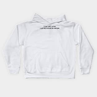 HALSEY - clementine Kids Hoodie